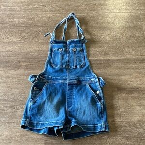 American Eagle Outfitters denim hi rise shortall